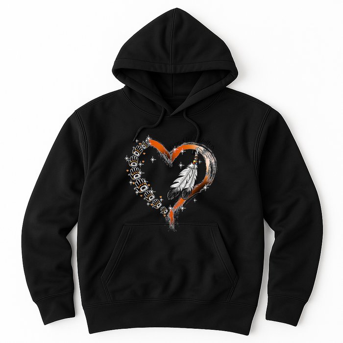Unity Day Daisy We Wear Orange For Unity Day Hoodie