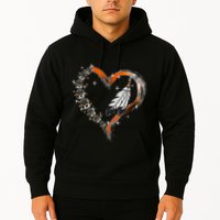 Unity Day Daisy We Wear Orange For Unity Day Hoodie