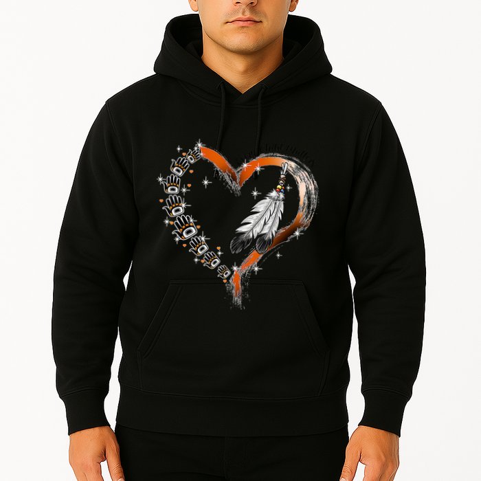 Unity Day Daisy We Wear Orange For Unity Day Hoodie