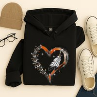 Unity Day Daisy We Wear Orange For Unity Day Hoodie
