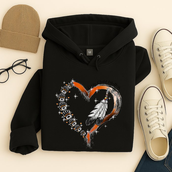 Unity Day Daisy We Wear Orange For Unity Day Hoodie