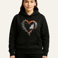 Unity Day Daisy We Wear Orange For Unity Day Hoodie