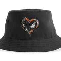 Unity Day Daisy We Wear Orange For Unity Day Sustainable Bucket Hat