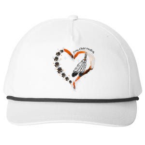 Unity Day Daisy We Wear Orange For Unity Day Snapback Five-Panel Rope Hat