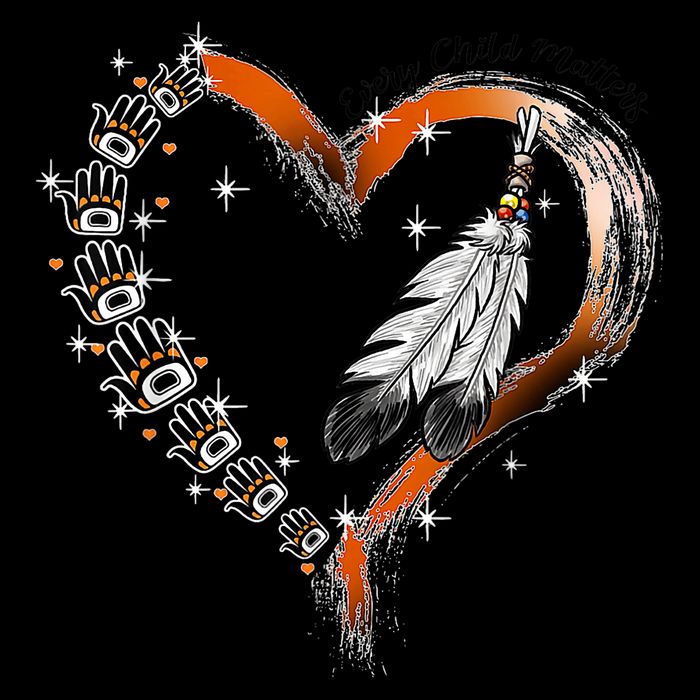 Unity Day Daisy We Wear Orange For Unity Day Drawstring Bag