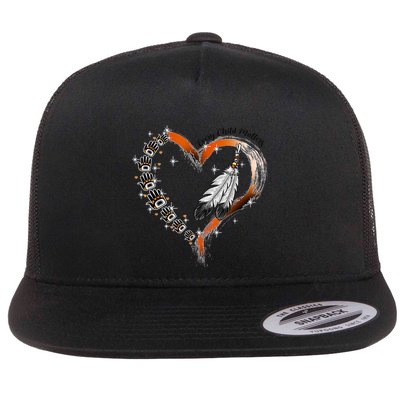 Unity Day Daisy We Wear Orange For Unity Day Flatbill Hat