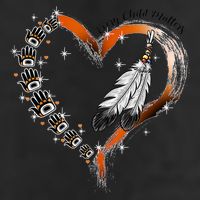 Unity Day Daisy We Wear Orange For Unity Day Crop Fleece Hoodie