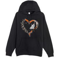Unity Day Daisy We Wear Orange For Unity Day Premium Pullover Hoodie
