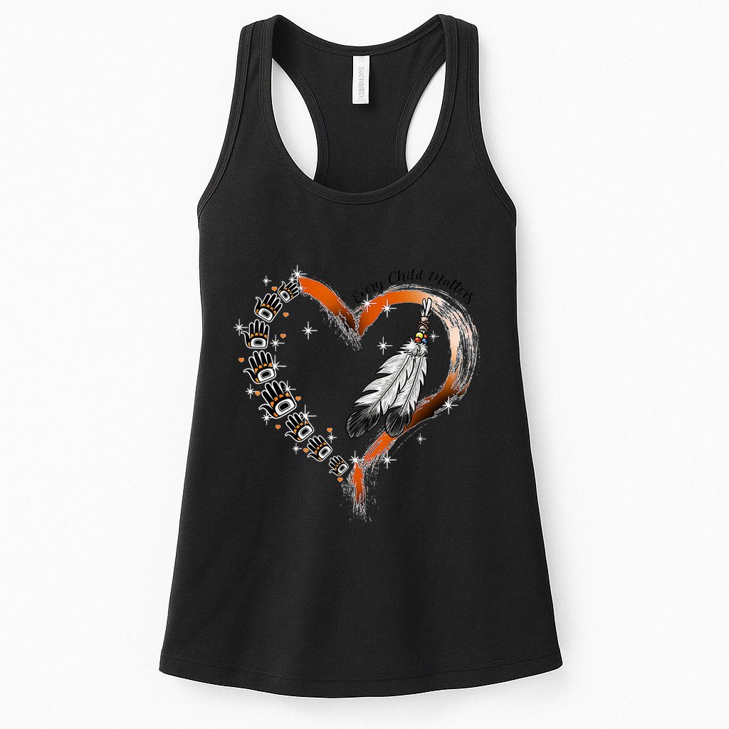 Unity Day Daisy We Wear Orange For Unity Day Womens Tank Top