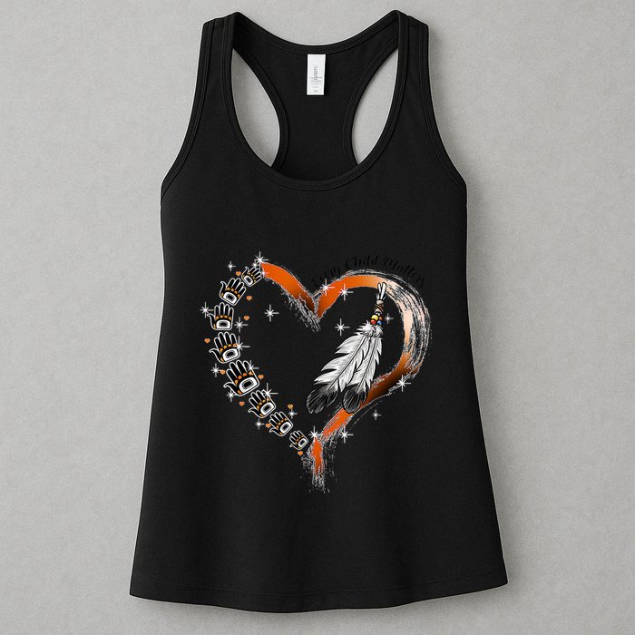 Unity Day Daisy We Wear Orange For Unity Day Womens Tank Top