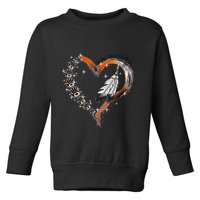 Unity Day Daisy We Wear Orange For Unity Day Toddler Sweatshirt