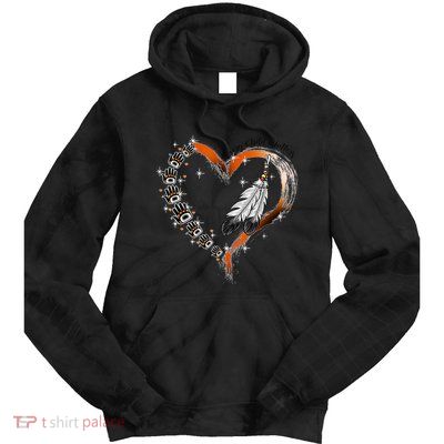 Unity Day Daisy We Wear Orange For Unity Day Tie Dye Hoodie