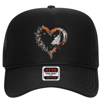 Unity Day Daisy We Wear Orange For Unity Day Trucker Hat