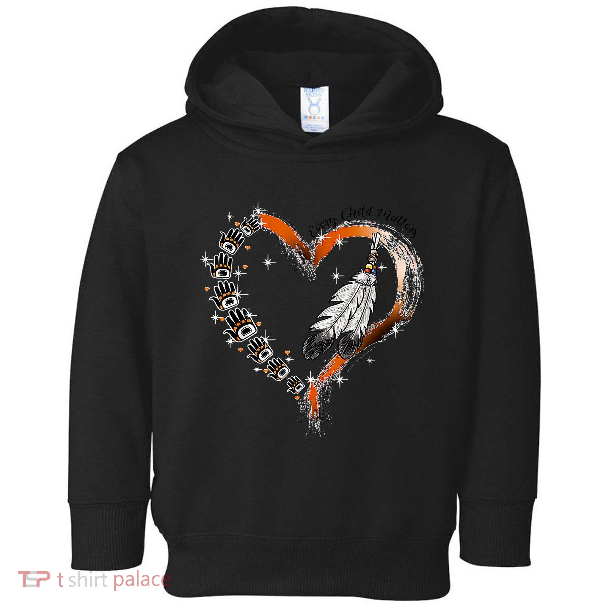 Unity Day Daisy We Wear Orange For Unity Day Toddler Hoodie