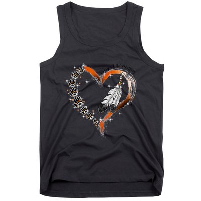 Unity Day Daisy We Wear Orange For Unity Day Tank Top