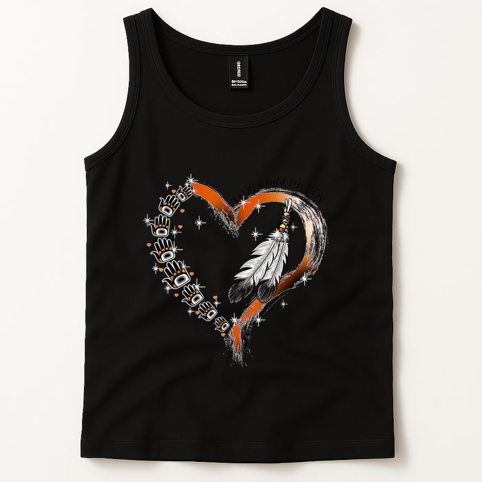 Unity Day Daisy We Wear Orange For Unity Day Tank Top