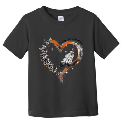 Unity Day Daisy We Wear Orange For Unity Day Toddler T-Shirt