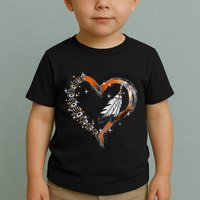 Unity Day Daisy We Wear Orange For Unity Day Toddler T-Shirt