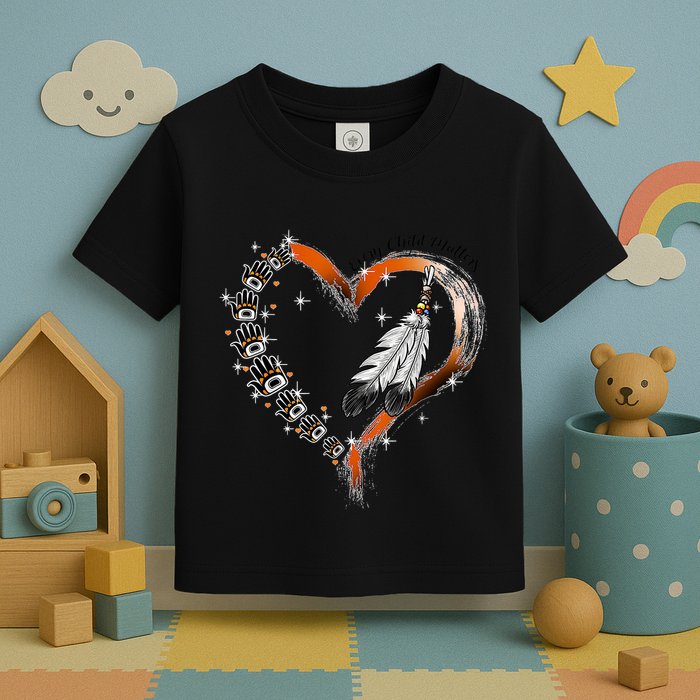 Unity Day Daisy We Wear Orange For Unity Day Toddler T-Shirt