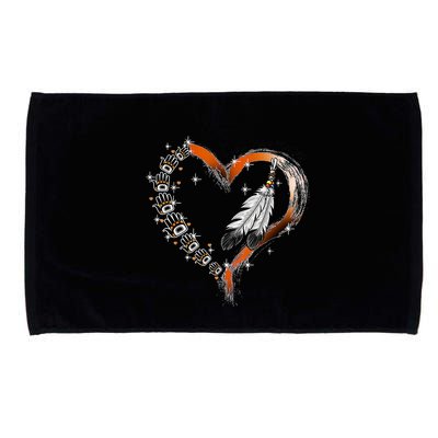 Unity Day Daisy We Wear Orange For Unity Day Microfiber Hand Towel