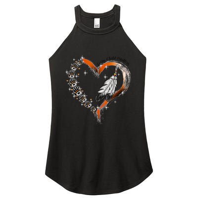 Unity Day Daisy We Wear Orange For Unity Day Women's Perfect Tri Rocker Tank