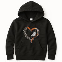 Unity Day Daisy We Wear Orange For Unity Day Kids Hoodie