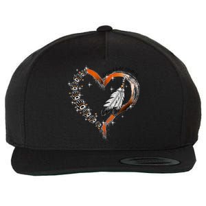 Unity Day Daisy We Wear Orange For Unity Day Wool Snapback Cap