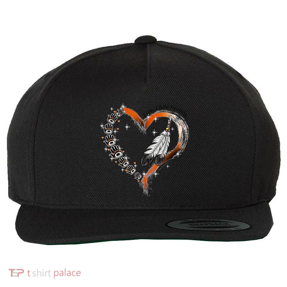 Unity Day Daisy We Wear Orange For Unity Day Wool Snapback Cap