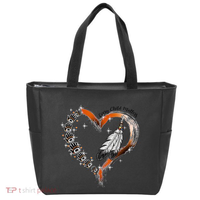 Unity Day Daisy We Wear Orange For Unity Day Zip Tote Bag