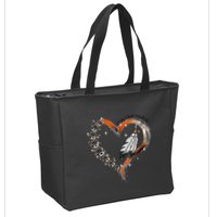 Unity Day Daisy We Wear Orange For Unity Day Zip Tote Bag