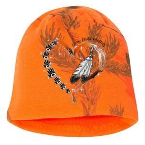 Unity Day Daisy We Wear Orange For Unity Day Kati - Camo Knit Beanie