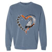 Unity Day Daisy We Wear Orange For Unity Day Garment-Dyed Sweatshirt