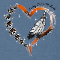 Unity Day Daisy We Wear Orange For Unity Day Garment-Dyed Sweatshirt