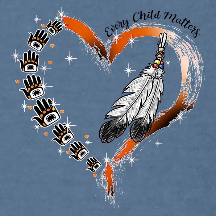 Unity Day Daisy We Wear Orange For Unity Day Garment-Dyed Sweatshirt