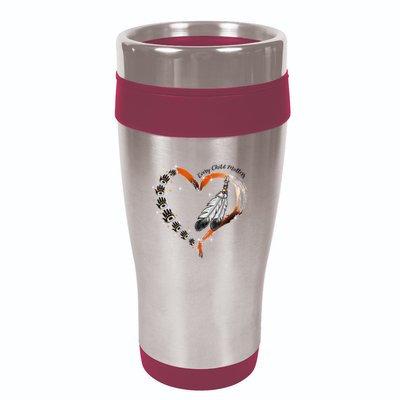 Unity Day Daisy We Wear Orange For Unity Day 16oz Travel Tumbler