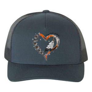 Unity Day Daisy We Wear Orange For Unity Day Yupoong Adult 5-Panel Trucker Hat