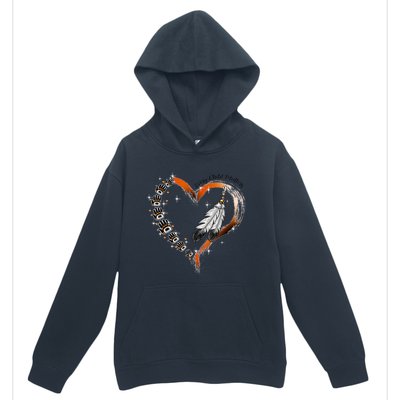 Unity Day Daisy We Wear Orange For Unity Day Urban Pullover Hoodie