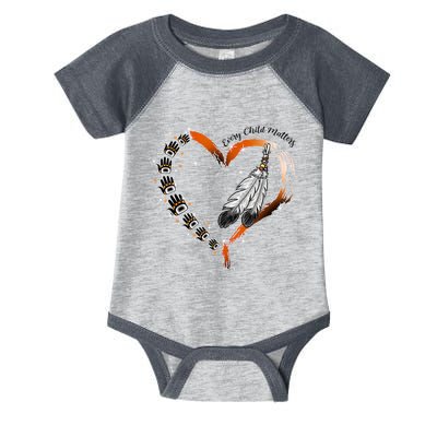 Unity Day Daisy We Wear Orange For Unity Day Infant Baby Jersey Bodysuit