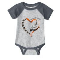 Unity Day Daisy We Wear Orange For Unity Day Infant Baby Jersey Bodysuit