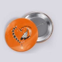 Unity Day Daisy We Wear Orange For Unity Day Button
