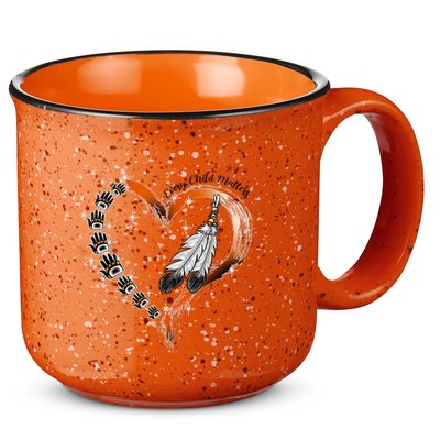Unity Day Daisy We Wear Orange For Unity Day 15oz Campfire Ceramic Mug