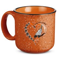 Unity Day Daisy We Wear Orange For Unity Day 15oz Campfire Ceramic Mug
