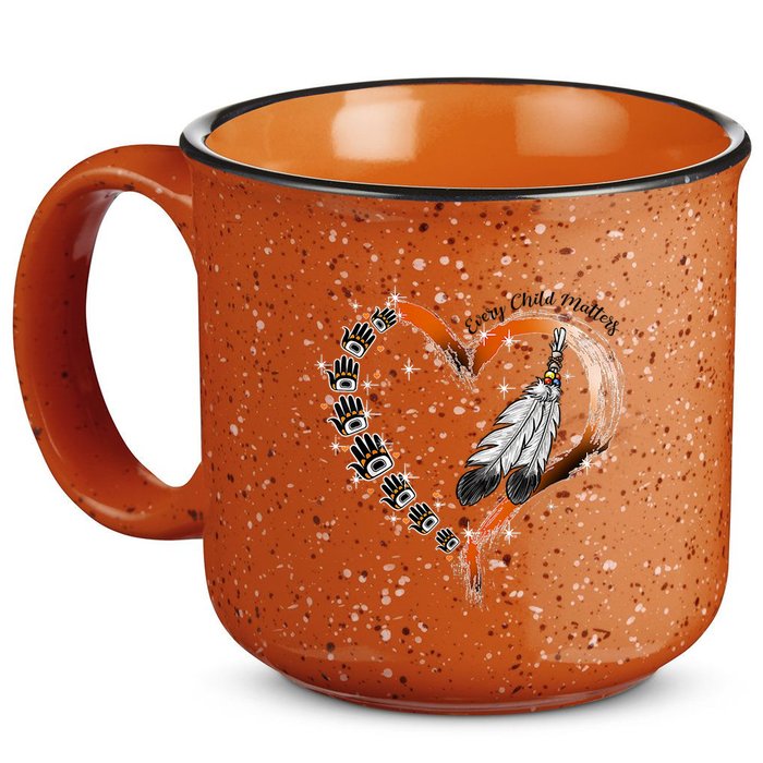 Unity Day Daisy We Wear Orange For Unity Day 15oz Campfire Ceramic Mug