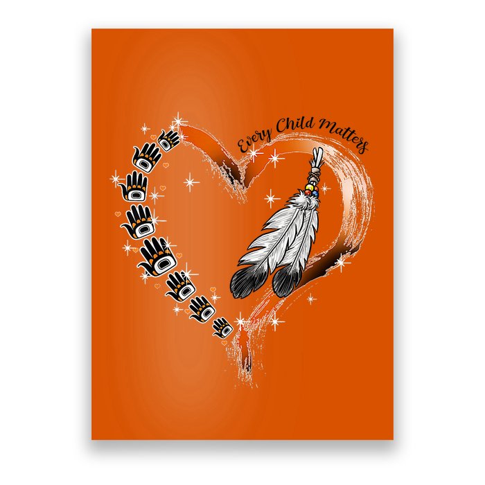 Unity Day Daisy We Wear Orange For Unity Day Poster