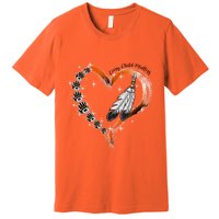 Unity Day Daisy We Wear Orange For Unity Day Premium T-Shirt