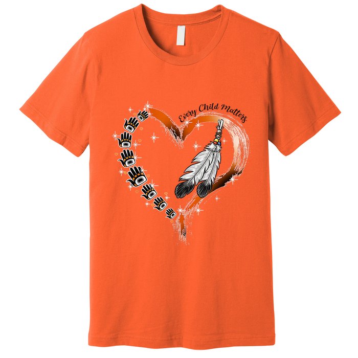 Unity Day Daisy We Wear Orange For Unity Day Premium T-Shirt