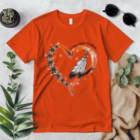 Unity Day Daisy We Wear Orange For Unity Day Premium T-Shirt