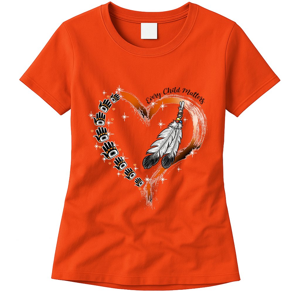 Unity Day Daisy We Wear Orange For Unity Day Womens T-Shirt