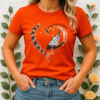 Unity Day Daisy We Wear Orange For Unity Day Womens T-Shirt