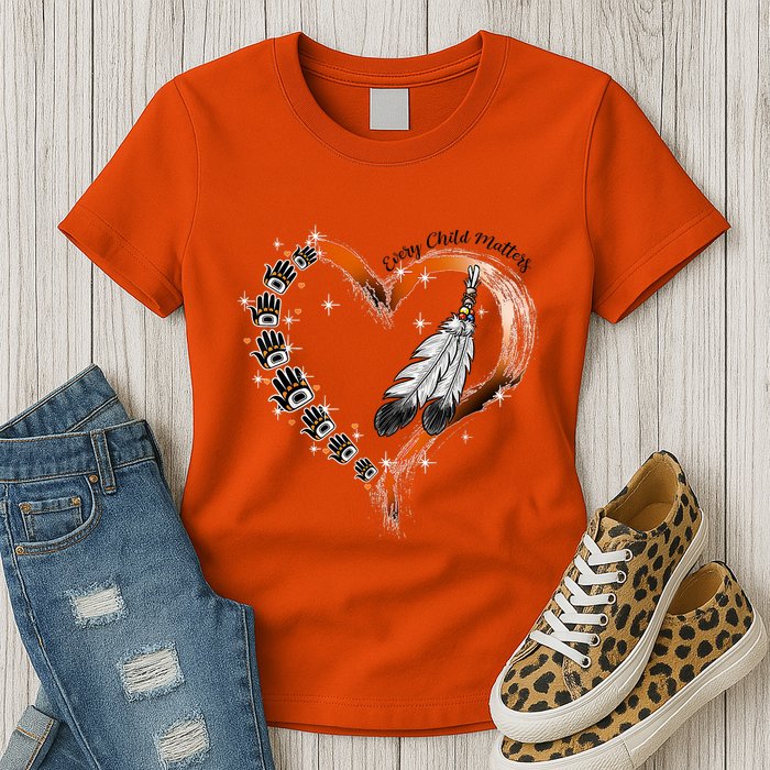 Unity Day Daisy We Wear Orange For Unity Day Womens T-Shirt